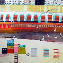 seagulls on madeira drive