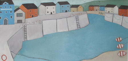 Three Red Boats and the Harbourmaster