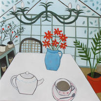 hidden Tea and Blue Pot at…