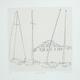 Sailing Boats | | | handmade screen print Sailing Boats