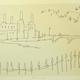 Across-the-river | | 69 x 40cm | handmade screen print Across-the-river