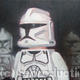 Clones | £75 | 18 x 13cm | Acrylic on canvas Clones