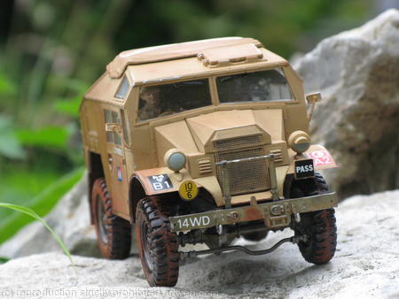 Quad tractor
