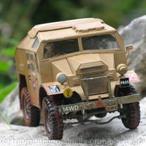 Quad tractor