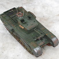 British Army Churchill Tank