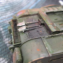 Churchill Tank Detail