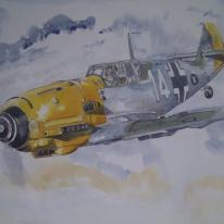 messerschmitt 109