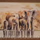 Elephant Group | £225(sold) | | Watercolour Elephant Group
