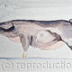 Large Black | £150(sold) | | Watercolour Large Black