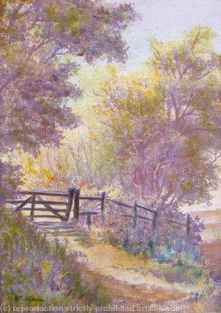 COUNTRY GATE to NOWHERE