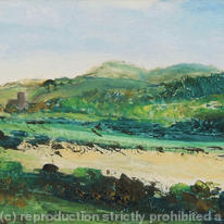 Kirk Yetholm  - Scottish Borders