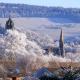 Winter view from top…