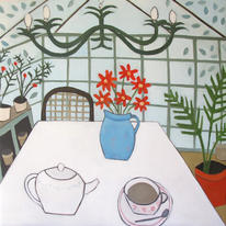 hidden Tea and Blue Pot at…