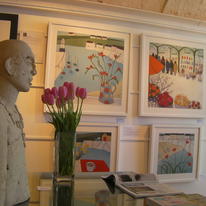 hidden Katty's prints and sculpture…