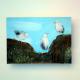 three seagulls by Kathryn… | £85 | | oil on board three seagulls by Kathryn…