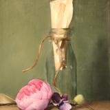 Milk Bottle - Oil on Canvas