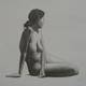 Isadora | | 47 x 47cm | Pencil Isadora