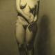Sylvia | | 40 x 70cm | Charcoal Sylvia