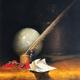 The Letter | | 51 x 58cm | Oil on Canvas The Letter