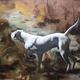 The Pointer | (sold) | 53 x 63cm | Oil on Canvas The Pointer
