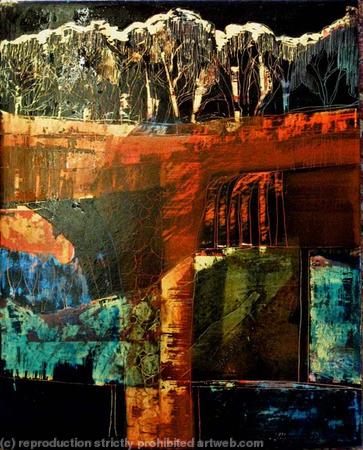 Patricia Lynch - Ancient Woodland III