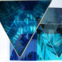 Blue Kaleidoscopes
