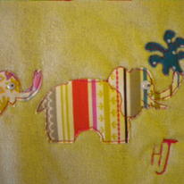 Elephants on Parade (detail)