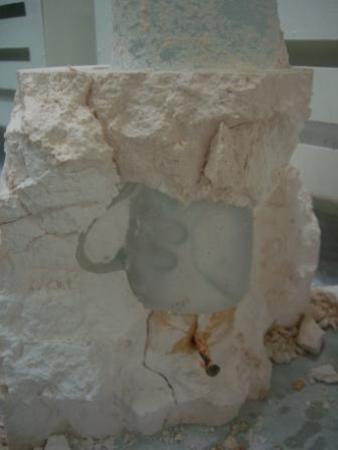 Lost wax casting