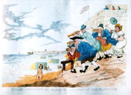 A Peep At The Mermaids - Steven Shires