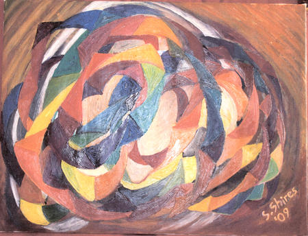 Twisted Space - Stephen Shires