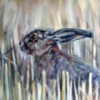 Leveret in the Stubble