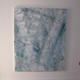 blue abstract | £1200 | 152 x 122cm | plaster and acrylic on canvas blue abstract
