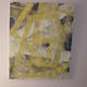 Yellow abstract | £1200 | 152 x 122cm | plaster and acrylic on canvas Yellow abstract