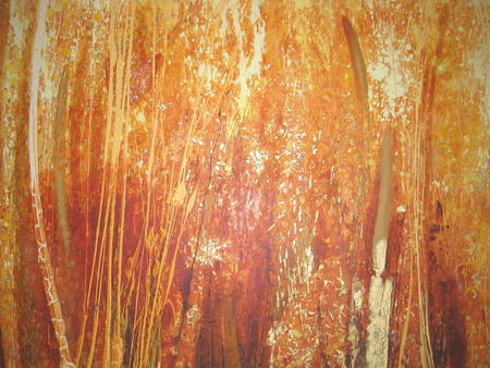 honey amber gold