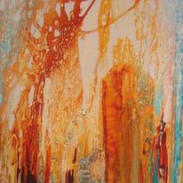 leaping amber gold
