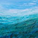 Green sea wash