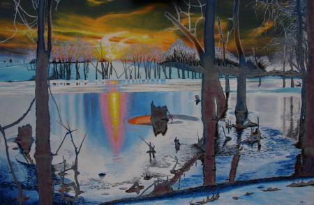 Frozen Lake