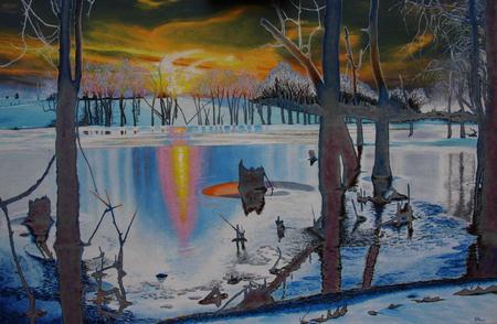 frozen-lake75x50-cm