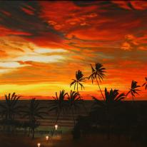 Sunset Sri Lanka