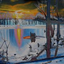 frozen-lake75x50-cm