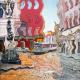 Olomouc Tram | | 70 x 50cm | Olomouc Tram