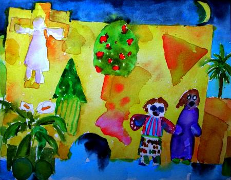 Threes a Crowd. study  1994