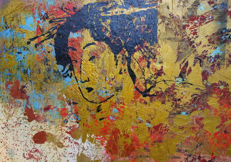 detail,   Danna and Geisha, Maiko Watching