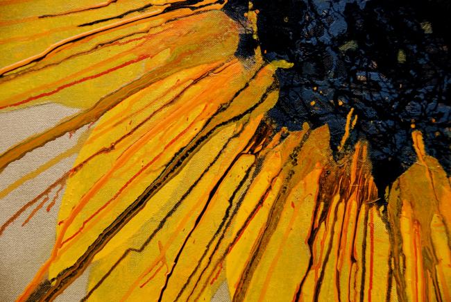 Sunflower detail	/><link rel=