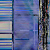 Blue Moods - gloss paints on canvas