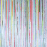 Candy Cotton - commercial gloss paints on canvas