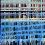 West of the Equator - 2010; commercial gloss paints and oils on canvas