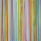 Mainly Wearing - commercial gloss on canvas