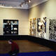 installation view; CAW…