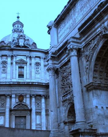 romana blu